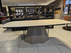 Tavolo Cupido Ozzio in ceramica Allungabile scontato 28%