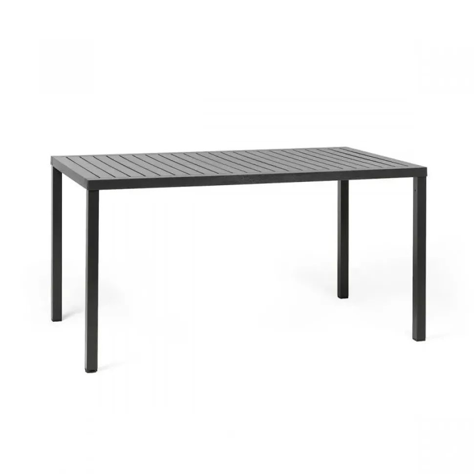 Tavolo da giardino Cube 140 x 80 antracite Nardi a prezzo ribassato