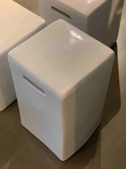 Tavolo da giardino Inout 43 a marchio Gervasoni a prezzo ribassato