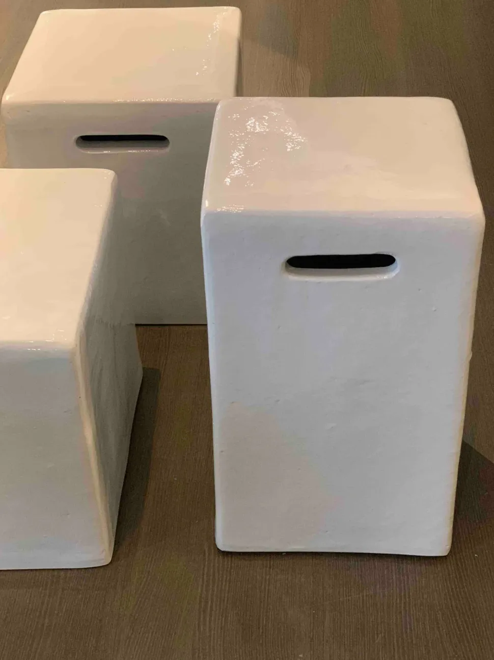 Tavolo da giardino Inout 43 a marchio Gervasoni a prezzo ribassato