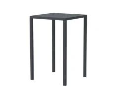 Tavolo da giardino modello Tavolo alto quatris 70 x 70 grigio antico - vermobil Vermobil in offerta