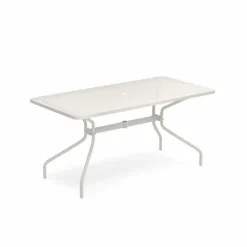 Tavolo da giardino modello Cambi 160x80 bianco Emu a prezzi convenienti