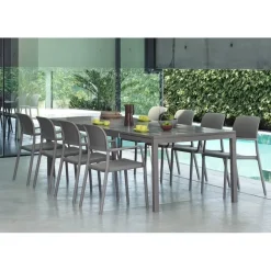 Tavolo da giardino modello Tavolo da esterno - rio 210 extensible Nardi in offerta