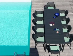 Tavolo da giardino Rio a marchio Sedie brianza a prezzo ribassato