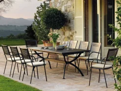 Tavolo da giardino Tavolo valentino allungabile 220/300 a marchio Vermobil a prezzo ribassato