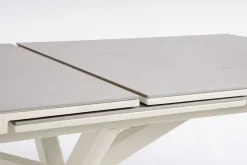 Tavolo da giardino Tavolo pascal allungabile 200/260 cm con 8 poltrone odeon rastin - bizzotto a marchio Bizzotto a prezzo ribassato