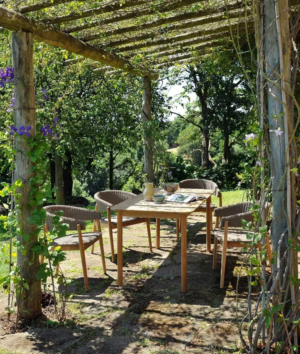 Tavolo da giardino Tavolo teak uno piu italia Unopiù a prezzo scontato