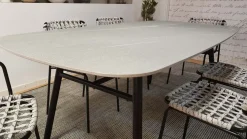 Tavolo da giardino Yo! Connubia a prezzo scontato