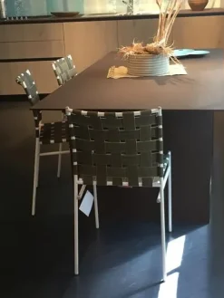 Tavolo da pranzo Paperstone siena Arrital