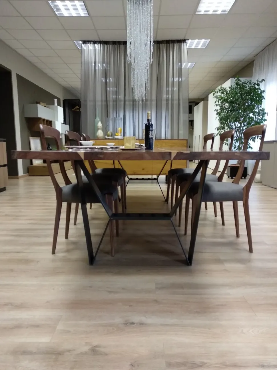 Tavolo Dale Palissandro PREZZI OUTLET