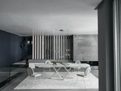 Tavolo Delta  Bontempi in legno Fisso scontato 25%