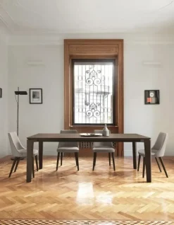 Tavolo Desco rovere carbone Sangiacomo a prezzo scontato