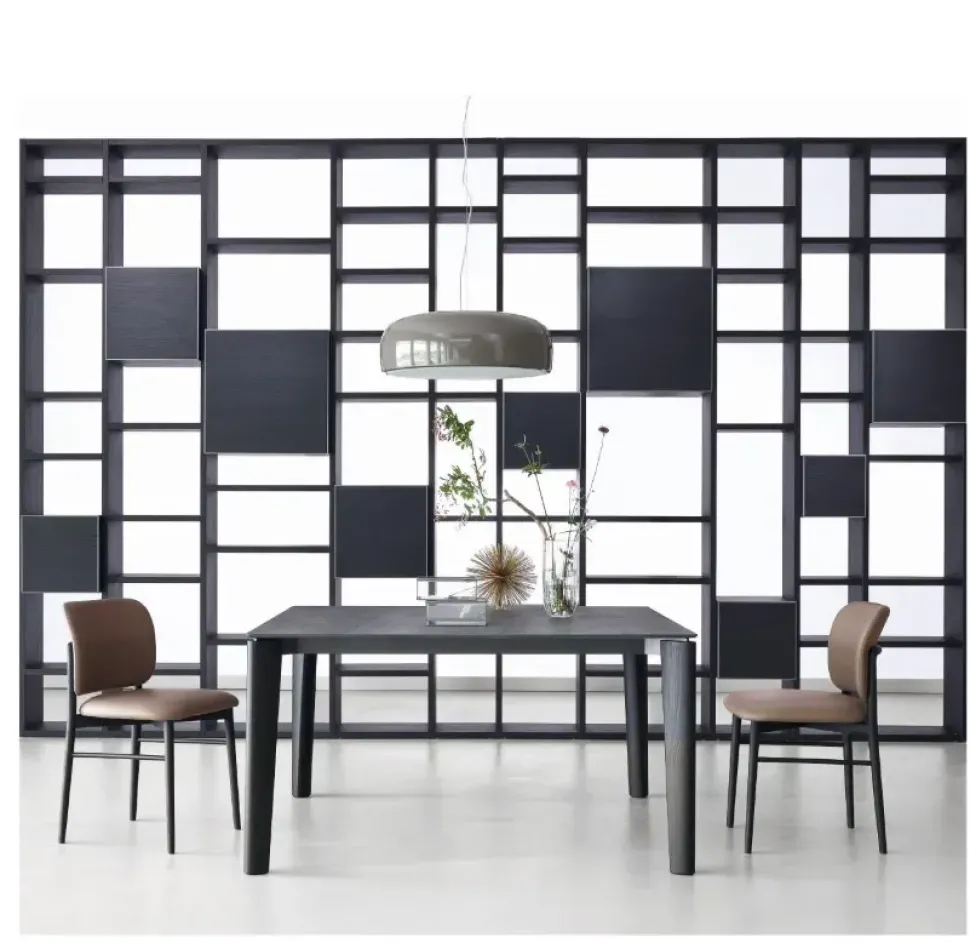 Tavolo Desco rovere carbone Sangiacomo a prezzo scontato