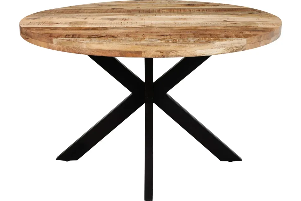 Tavolo Detroit - tavolo pranzo industrial diametro 130 di Outlet etnico scontato del 54%