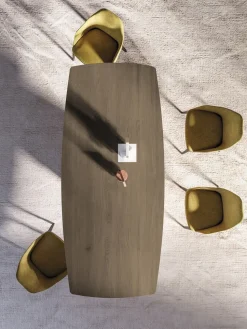 Tavolo Devina nais pillar mix  Artigianale in OFFERTA OUTLET -30%