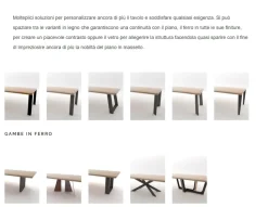 TAVOLO Devina nais Dakota SCONTATO a PREZZI OUTLET