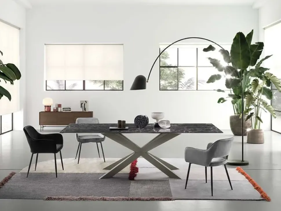 TAVOLO Devina nais Mahnattan my glass SCONTATO a PREZZI OUTLET