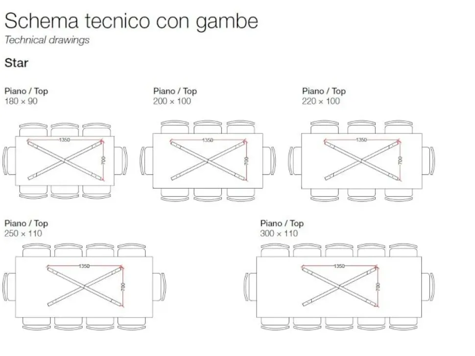 TAVOLO Devina nais Mahnattan my glass SCONTATO a PREZZI OUTLET