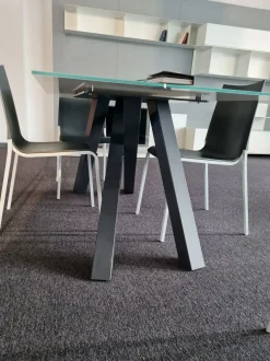 TAVOLO Di lazzaro Materia SCONTATO a PREZZI OUTLET