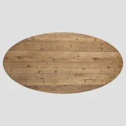 Tavolo Dialma brown Tavolo ovale  PREZZI OUTLET -50%