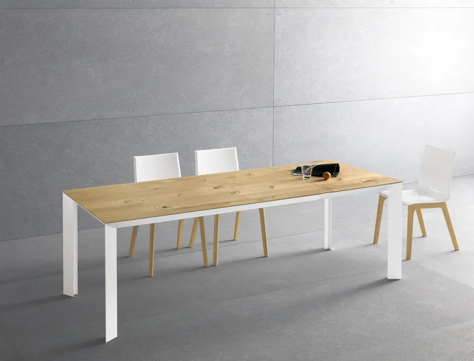 Tavolo Diamante 140 Allungabile PREZZO OUTLET