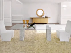 Tavolo Diapason Cattelan italia in OFFERTA OUTLET -30%