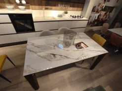 Tavolo Dogma Calligaris in ceramica Allungabile