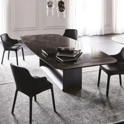 Tavolo Dragon keramik Cattelan italia in ceramica Fisso