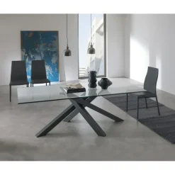 Tavolo Duepuntozero rovere Sedie brianza in legno Fisso scontato 18%