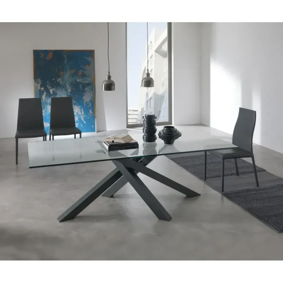 Tavolo Duepuntozero rovere Sedie brianza in legno Fisso scontato 18%