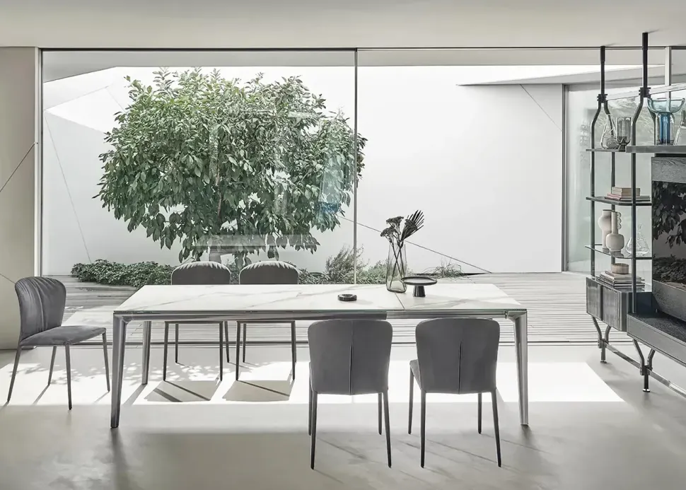 Tavolo Duke di Bontempi scontato del 30%