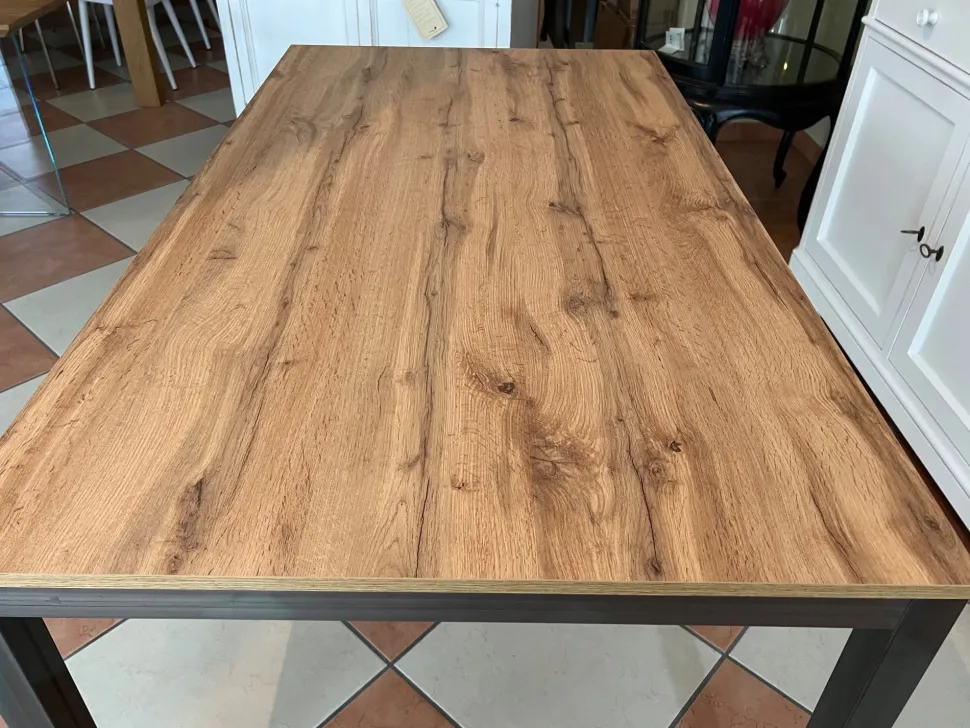 Tavolo Eco smart Collezione esclusiva in laminato Allungabile scontato 56%