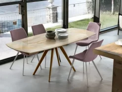 Tavolo ellittico 06 Artigianale scontato del 18%