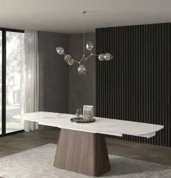 Tavolo ellittico Tavolo modello agata  Mobilificio bellutti scontato del 56%