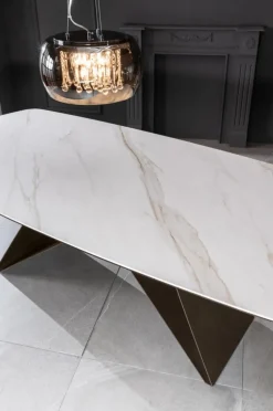 Tavolo ellittico Thanos Stones scontato del 47%