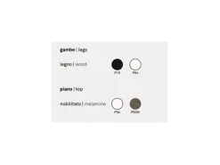 Tavolo Eminence Connubia a prezzo ribassato 35%