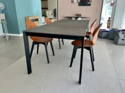 Tavolo Eminence evo Connubia in laminato Rettangolare allungabile