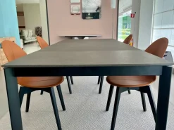 Tavolo Eminence evo Connubia in laminato Rettangolare allungabile