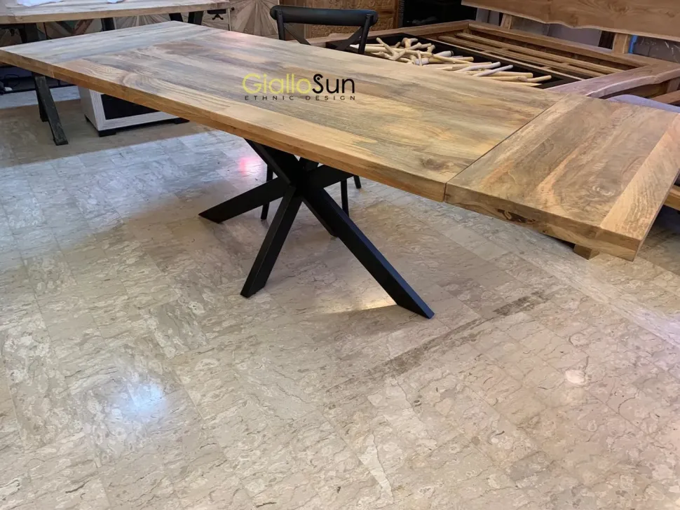 Tavolo Empire allungabile di Outlet etnico scontato del 36%