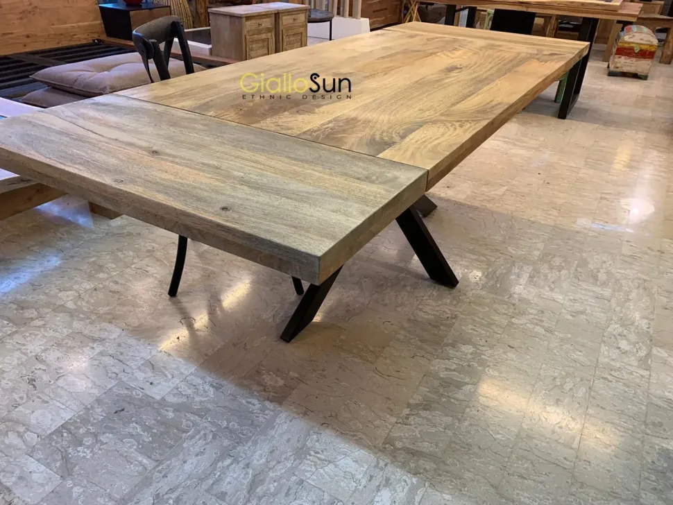Tavolo Empire allungabile di Outlet etnico scontato del 36%