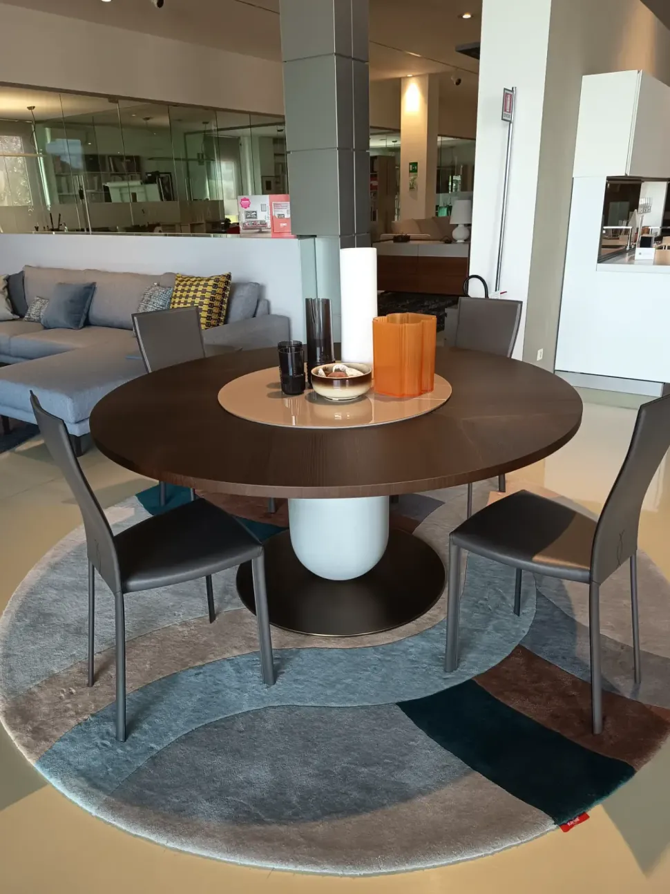 Tavolo Ettore Pianca in legno Fisso