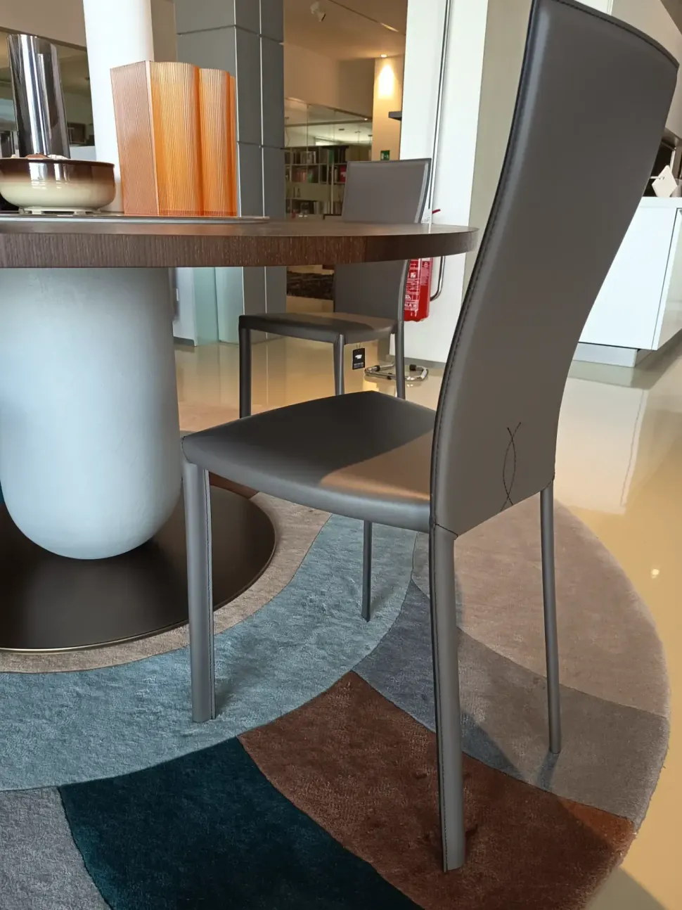 Tavolo Ettore Pianca in legno Fisso