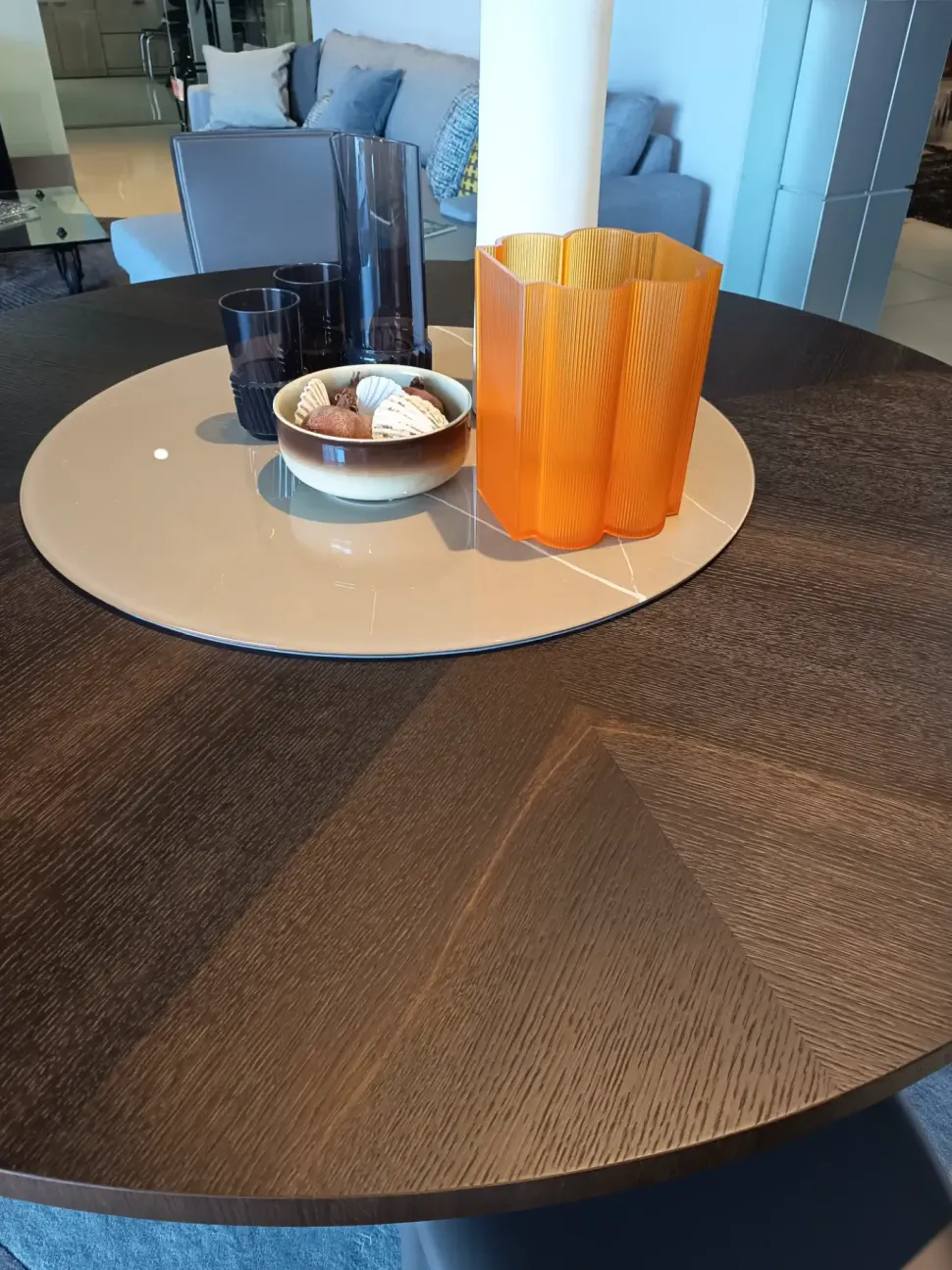 Tavolo Ettore Pianca in legno Fisso