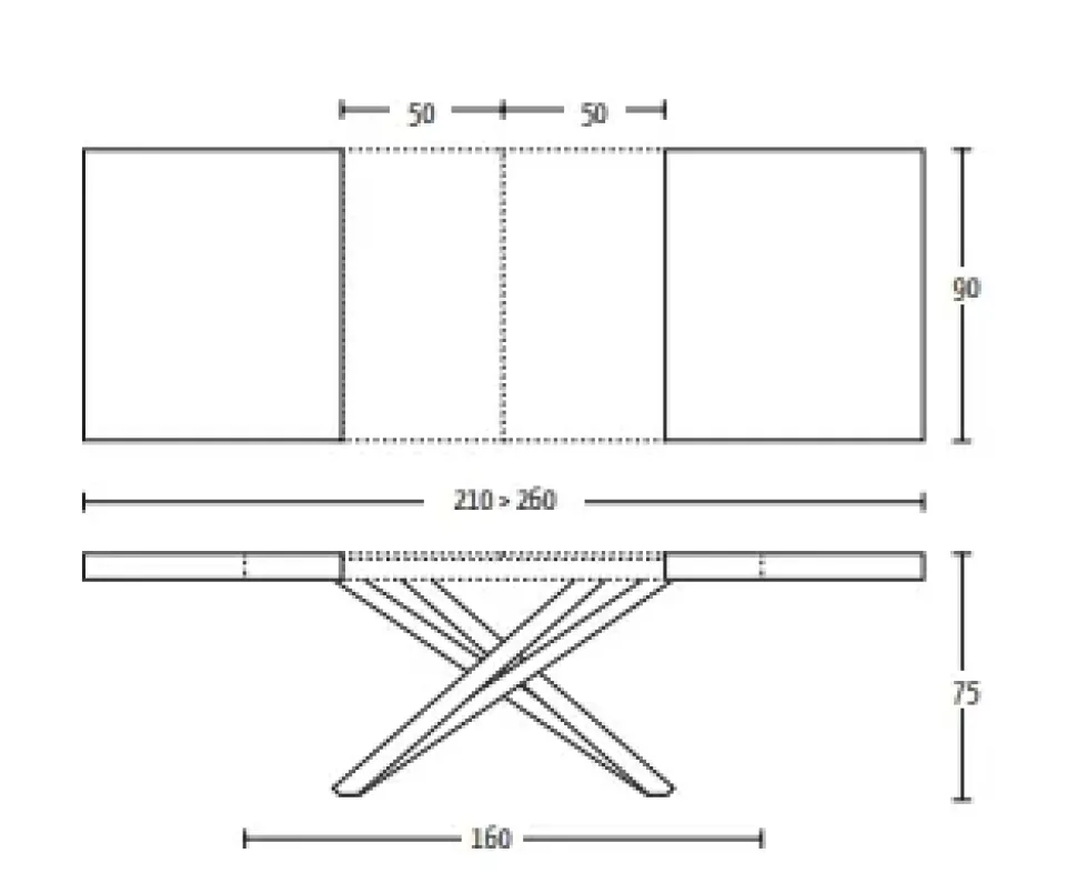 Tavolo Fahrenheit 160 Altacom a prezzo scontato