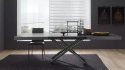 Tavolo Fahrenheit Altacom in laminato Rettangolare allungabile scontato 43%