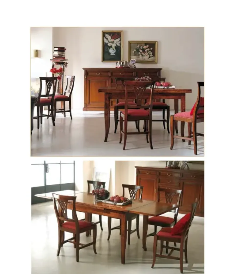 Tavolo Falegnameria italiana F302 PREZZI OUTLET -60%