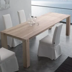 Tavolo Faust Artigianale in legno Allungabile