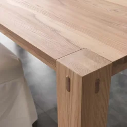 Tavolo Faust Artigianale in legno Allungabile