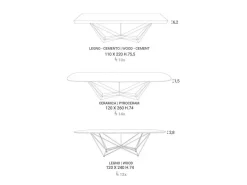 Tavolo Fil8 Ozzio in OFFERTA OUTLET