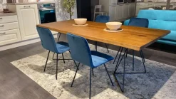 Tavolo Filo Alta corte in OFFERTA OUTLET -30%